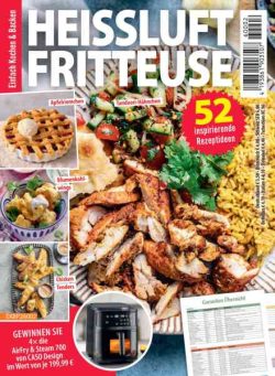 Einfach Kochen & Backen – Heissluft Fritteuse 2026