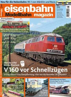 Eisenbahn Magazin – Mai 2026