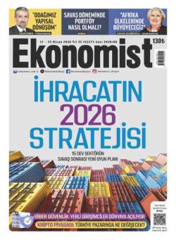 Ekonomist Turkiye – 12 Nisan 2026