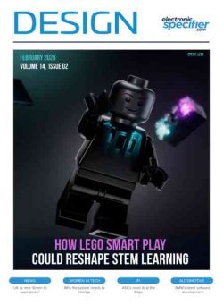 Electronic Specifier Design Magazine – February 2026