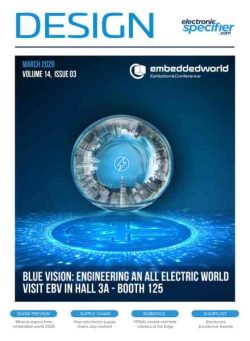 Electronic Specifier Design Magazine – March 2026