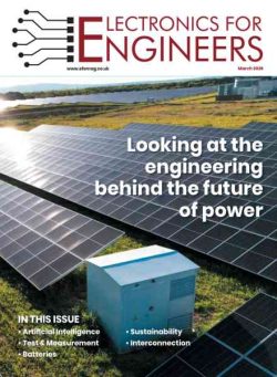 Electronics For Engineers – March 2026