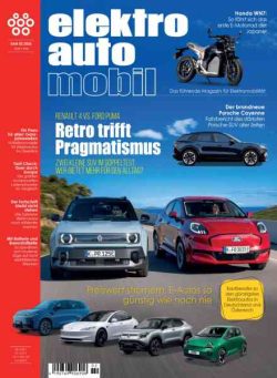 Elektroautomobil – April-Mai 2026