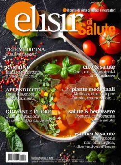 Elisir di Salute – Gennaio-Febbraio 2025