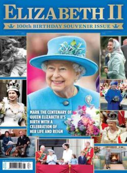 Elizabeth II 100th Birthday Souvenir – Issue 2026