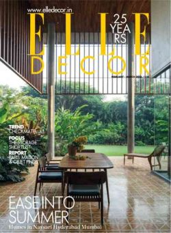 Elle Decor India – February-March 2026