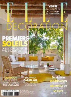 Elle Decoration France – Mai 2026