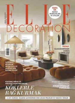 Elle Decoration Turkiye – Nisan 2026