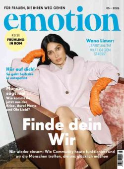 Emotion Germany – Mai 2026