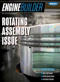 Engine Builder – March-April 2026