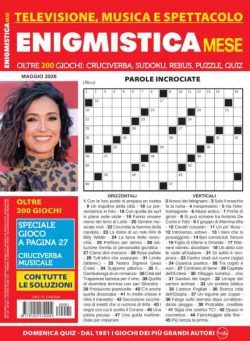 Enigmistica Mese – Maggio 2026