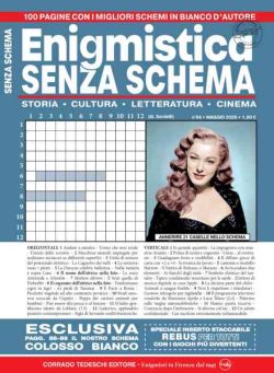 Enigmistica Senza Schema – Maggio 2026