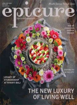epicure Indonesia – April-May 2026
