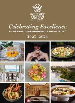 epicure Vietnam – Gourmet Vietnam Awards Guidebook 2025-2026