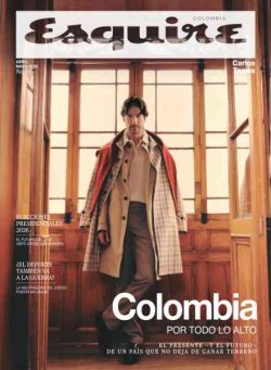 Esquire Colombia – Abril-Mayo 2026
