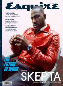 Esquire UK – May-June 2026