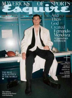 Esquire USA – April-May 2026