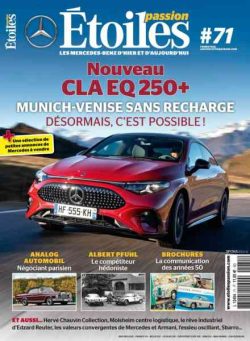 etoiles Passion – Janvier-Fevrier-Mars 2026