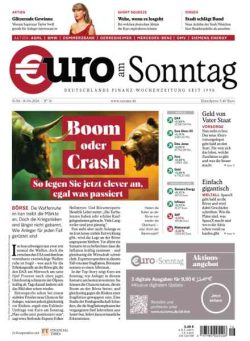 Euro am Sonntag – 10 April 2026