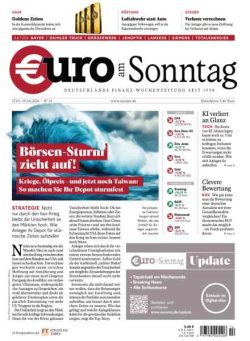Euro am Sonntag – 27 Marz 2026