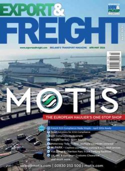 Export & Freight – April-May 2026
