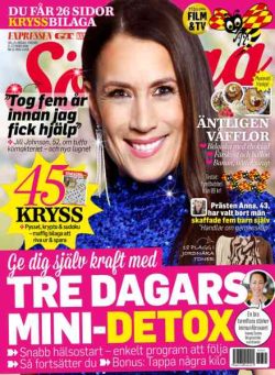 Expressen Sondag – 21 Mars 2026