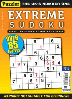 Extreme Sudoku – Issue 111 2026