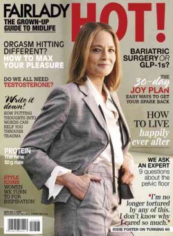 Fairlady – Hot Guide to Menopause – Issue 1 2026