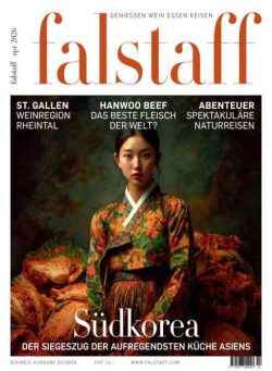 Falstaff Magazin Schweiz – April 2026