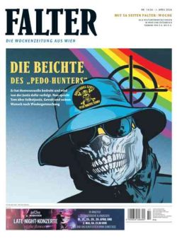 Falter Magazin – 1 April 2026