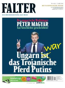 Falter Magazin – 15 April 2026