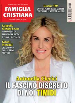 Famiglia Cristiana – 19 Aprile 2026