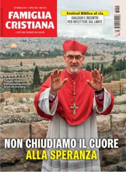 Famiglia Cristiana – 5 Aprile 2026