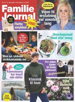 Familie Journal – 13 April 2026