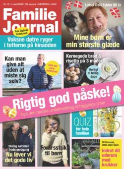Familie Journal – 4 April 2026