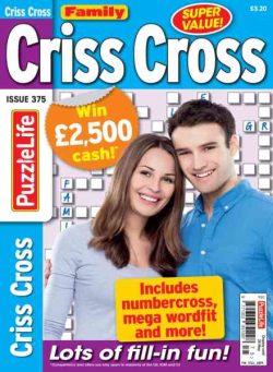Family Criss Cross – Issue 375 2026