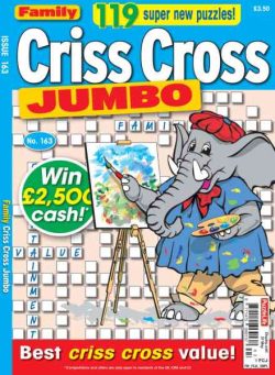 Family Criss Cross Jumbo – April 2026