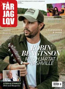 Far Jag Lov – April 2026