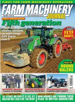 Farm Machinery Journal – May 2026