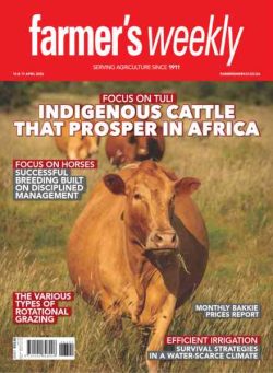 Farmer’s Weekly – 10+17 April 2026