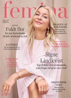 Femina Denmark – 1 April 2026