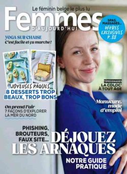 Femmes D’Aujourd’Hui – 26 Mars 2026