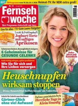 Fernsehwoche – 10 April 2026