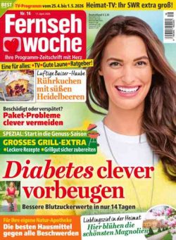 Fernsehwoche – 17 April 2026