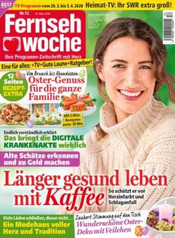 Fernsehwoche – 20 Marz 2026