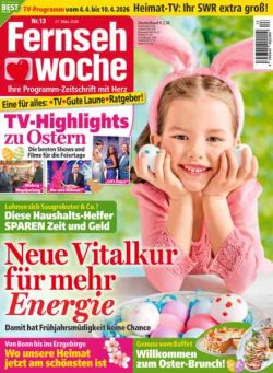 Fernsehwoche – 27 Marz 2026