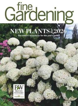 Fine Gardening – Spring 2026
