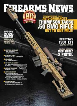 Firearms News – April 2026
