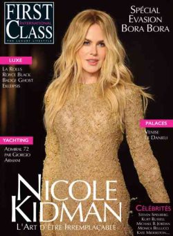 First Class Magazine – 1 Avril 2026