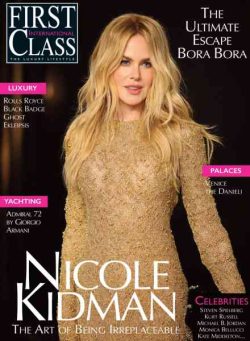 First Class Magazine UK – March 2026